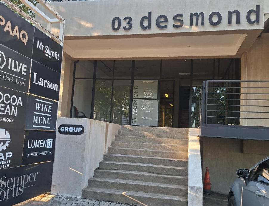 Johannesburg entrance